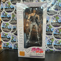 Medicos- “JoJo’s Bizarre Adventure” J.P. Polnareff Super Action Statue (S.A.S) Poseable Action Figure [CIB]
