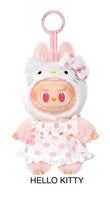 AUTHENTIC POP MART “THE MONSTERS X HELLO KITTY AND FRIENDS” LABUBU PLUSH PENDANT (NEW/SEALED) [CONFIRMED- HELLO KITTY STYLE]
