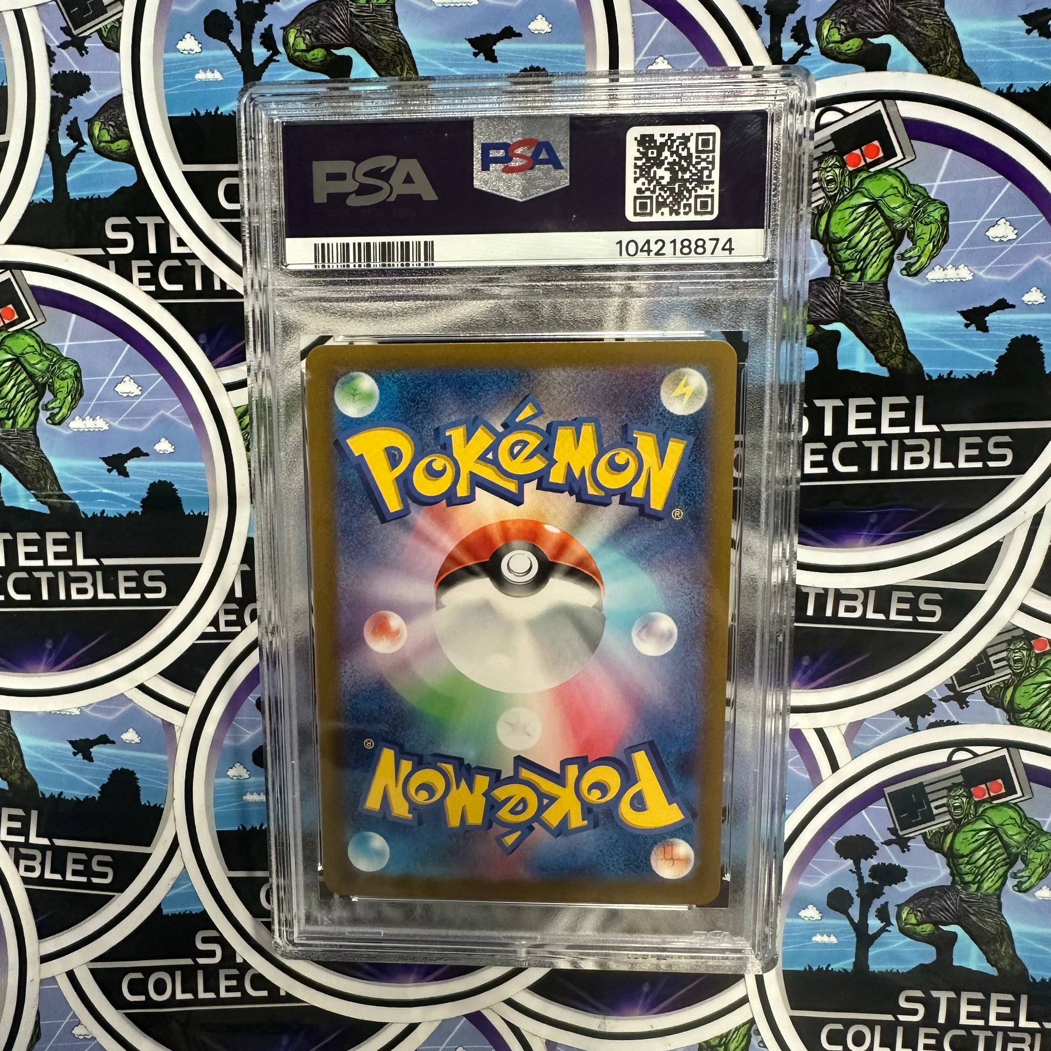 ceruledge pokemon card full art Pokemon TCG- 2024 Pokemon “SV8a JP” Ceruledge ex (#203) Special Art Ra