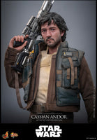 Sideshow- “Star Wars: Andor” Cassian Andor Hot Toys MMS802 1/6th (Sixth) Scale Collectible Figure [New/Sealed]
