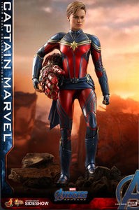 Hot Toys - Avengers Endgame Captain Marvel MMS575