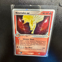 Pokémon TCG- Hidden Legends (HL) Ninetales EX Card