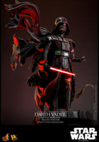 Sideshow- “Star Wars” Battle Damaged Darth Vader (Deluxe Version) Hot Toys 1/6 Scale [New/Sealed]
