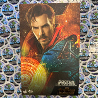 Sideshow- Marvel “Avengers: Infinity War” Doctor Strange Movie Masterpiece Hot Toys (MMS484) 1/6 Scale Poseable Action Figure/Statue [CIB]
