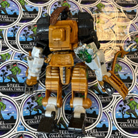 Transformers- 2005 Cybertron Leobreaker w/ Jungle Planet Cyber Key Voyager Class Poseable Action Figure

