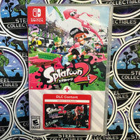 SWITCH - SPLATOON 2 + OCTOBER EXPANSION DLC (JPN) [CIB]

