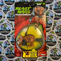Transformers- Kenner 1996 “Transformers: Beast Wars” Heroic Maximal Snarl (Tasmanian Devil) Poseable Action Figure [New/Sealed]

