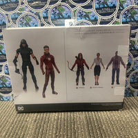 DC Collectibles- “The Flash/Arrow” The Flash & Green Arrow Poseable Action Figures (2-Pack) [CIB]
