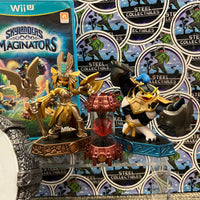 Wii U- “Skylanders Imaginators” Starter Pack (For Nintendo Wii U) [Game, Portal, & Starter Pack Characters]
