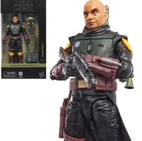 Star Wars The Black Series- “Star Wars: The Book of Boba Fett” Boba Fett 6” Action Figure (New)

