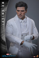 Hot Toys- “Moon Knight” Mr. Knight TMS139 1/6th Scale Collectible Figure By Sideshow [New/Sealed]
