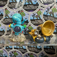 Skylanders- Birthday Bash Big Bubble Pop Fizz w/ Nitro Soda Skimmer (Sea Vehicle) “Skylanders SuperChargers” Toys-To-Life Figure [2-Pack]
