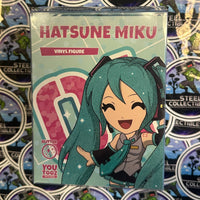 YouTooz- SEGA “Vocaloid Hatsune Miku” Hatsune Miku (FYE Glitter Exclusive) Vinyl Figure [New]
