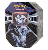 POKEMON TCG- “POKEMON: BLACK & WHITE” NEW LEGENDS TIN (RESHIRAM) [NEW/FACTORY SEALED]
