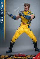 Sideshow- “Deadpool & Wolverine” Hot Toys Wolverine (Deluxe Edition) MMS754 1/6th Scale Collectible Figure
