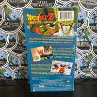 VHS- 2002 “DRAGON BALL Z: CELL GAMES SAGA” (SURRENDER, THE GAMES BEGIN, GUARDIAN’S RETURN, A MOMENT’S PEACE, ULTIMATUM) UNCUT VERSION ENGLISH DUBBED ANIME VHS TAPE [SET OF 5]
