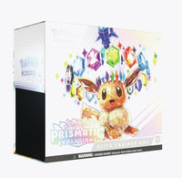 POKEMON TCG - “SCARLET & VIOLET: PRISMATIC EVOLUTIONS” ELITE TRAINER BOX/ETB (SV:PRE) [NEW/SEALED]
