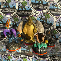 Skylanders- Mirror of Mystery Adventure Pack w/ Deja-Vu, Tiki Speaky, & Rocket Ram “Skylanders Trap Team” Toys-To-Life Figure
