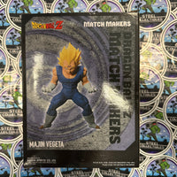Banpresto- Bandai “Dragon Ball Z” Majin Vegeta (Match Makers) Statue/Figure [CIB]
