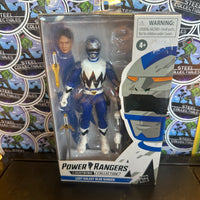 Mighty Morphin Power Rangers- Lightning Collection Lost Galaxy Blue Ranger Action Figure
