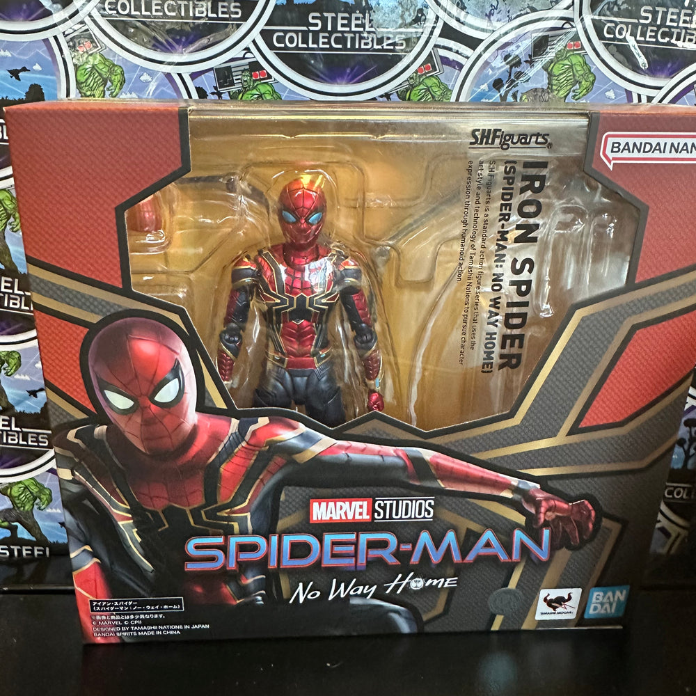 S.H. Figuarts- Iron Spider (Spider-Man: No Way Home) Preowned Figure