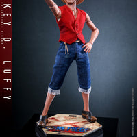 Hot Toys TMS-109 Monkey D. Luffy (Netflix One Piece) 1/6th Scale Statue