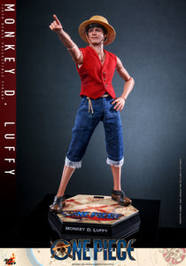 Hot Toys TMS-109 Monkey D. Luffy (Netflix One Piece) 1/6th Scale Statue
