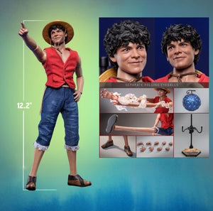 Hot Toys TMS-109 Monkey D. Luffy (Netflix One Piece) 1/6th Scale Statue