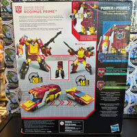 Transformers- Transformers: Generations “Power Of The Primes” Evolution Rodimus Prime Leader Class Poseable Action Figure [CIB]
