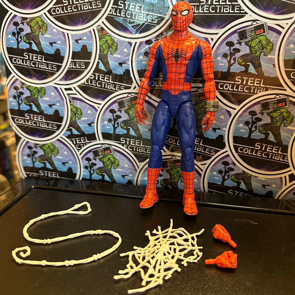Marvel Legends- “Spider-Man” Japanese Spider-Man (60th Anniversary) Figure