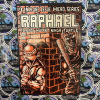 Comics- TMNT “Raphael: Teenage Mutant Ninja Turtles” Issue #1 (1st Printing)
