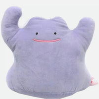 Banpresto- Bandai Spirits “Pokémon” Ditto (I Love Metamon) 11” Plush Toy