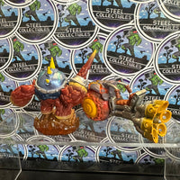 Skylanders- Skylanders- Lava Lance Eruptor w/ Burn Cycle (Land Vehicle) “Skylanders SuperChargers” Toys-To-Life Figure [2-Pack]
