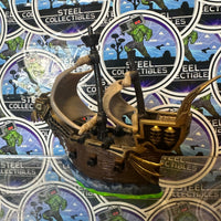 Skylanders- Terrafin & Pirate Seas Adventure Pack w/ Ghost Swords, & Hidden Treasure Magic Items “Skylanders Spyro's Adventure” Toys-To-Life Figure [4-Pack]
