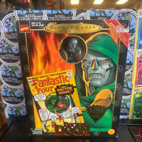 Toy Biz- 1998 Marvel’s “The Fantastic Four” Doctor Doom 6” Poseable Action Figure (New/Sealed)
