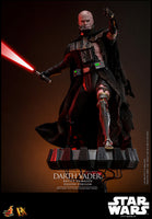 Sideshow- “Star Wars” Battle Damaged Darth Vader (Deluxe Version) Hot Toys 1/6 Scale [New/Sealed]
