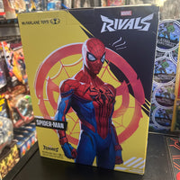 McFarlane Toys- “Marvel Rivals” Gamerverse Spider-Man (Platinum Edition Chase) Statue w/ Comic Book (New)
