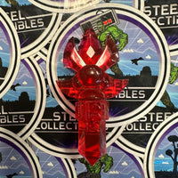 Skylanders- Trap Team Fire Scepter (Fire Flower) Villain Traptanium Crystal “Skylanders Trap Team” Toys-To-Life Figure

