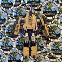 Transformers- “Transformers Generations: Titans Return” Blitzwing Voyager Class Poseable Action Figure
