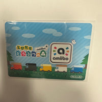 AMIIBO- JAPANESE “ANIMAL CROSSING: WELCOME AMIIBO” CANDI (JPN) #36 [CARD]
