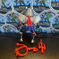 TMNT- Playmates 1991 “Teenage Mutant Ninja Turtles” Chrome Dome Vintage Poseable Action Figure
