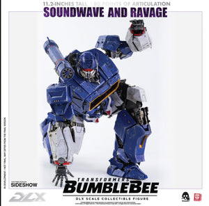Three Zero DLX Transformers Soundwave (Bumblebee Movie)