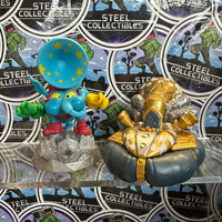 Skylanders- Birthday Bash Big Bubble Pop Fizz w/ Nitro Soda Skimmer (Sea Vehicle) “Skylanders SuperChargers” Toys-To-Life Figure [2-Pack]
