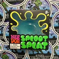 Schylling- 100% Authentic Needoh “Sploot Splat” Blue Sploot Splat Stress Relief/Fidget Toy [New/Sealed]
