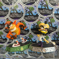 Skylanders- The Thumpin’ Wumpa Islands Adventure Pack (Crash Bandicoot Sensei and Dr. Neo Cortex Sensei) “Skylanders Imaginatiors” Toys-To-Life Figure [2-Pack]
