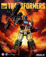 Three Zero- “Transformers” MDLX Optimus Prime (Comic Book Edition) Poseable Action Figure/Statue [New/Sealed]
