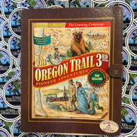 PC- “The Oregon Trail (3rd Edition): Pioneer Adventures” PC Game [Collector’s Edition Box, Game, & Manual Only]

