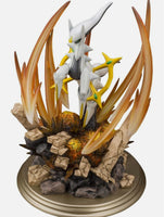 Kotobukiya- Pokémon Center Exclusive Arceus Statue “Pokémon” (New)
