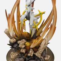 Kotobukiya- Pokémon Center Exclusive Arceus Statue “Pokémon” (New)