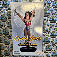 DC Direct- “Cover Girls of the DC Universe” Wonder Woman Collectible Statue/Figure [CIB]

